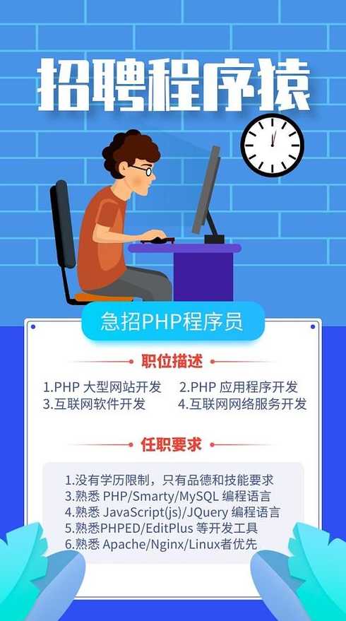 php程序员专业招聘（php程序员专业招聘要求）