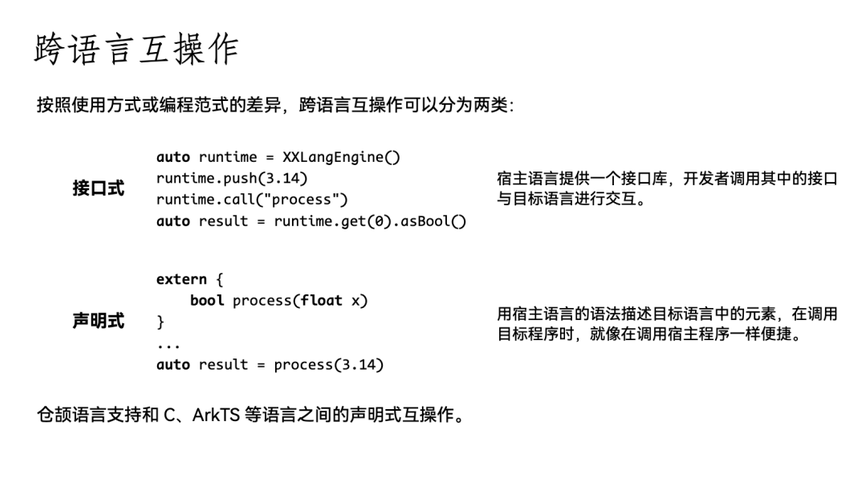 华为发布中文编程语言（华为用什么语言编程）
