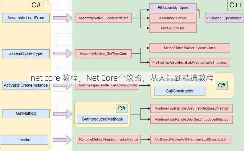 net core 教程