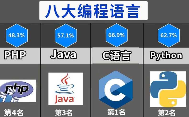 计算机常见的8种语言（各种计算机语言）