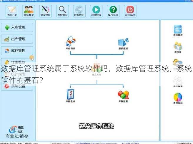 数据库管理系统属于系统软件吗