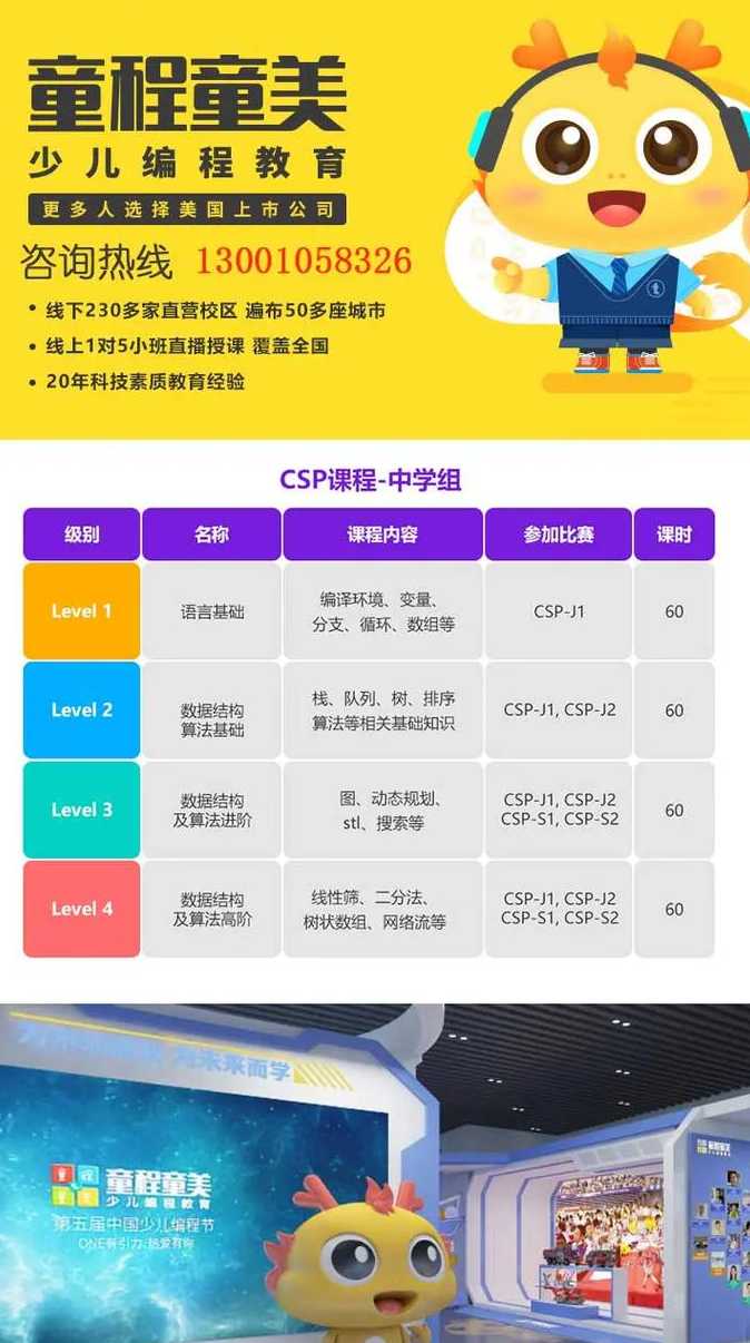 青少年编程课程培训机构排名（青少年编程培训班排名）