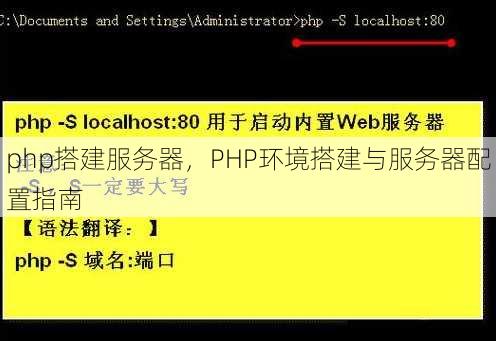 php搭建服务器