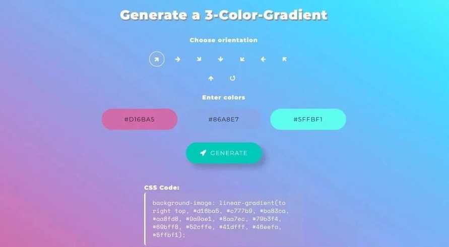 css3渐变默认方向是（css3中渐变有几种）