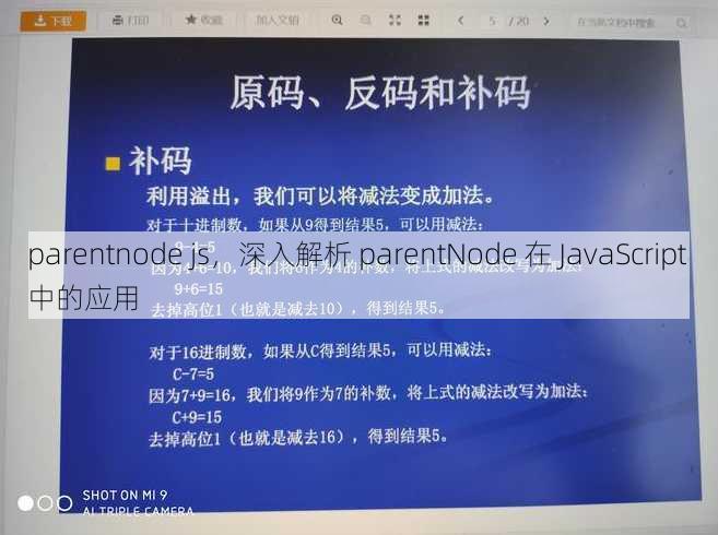 parentnode js