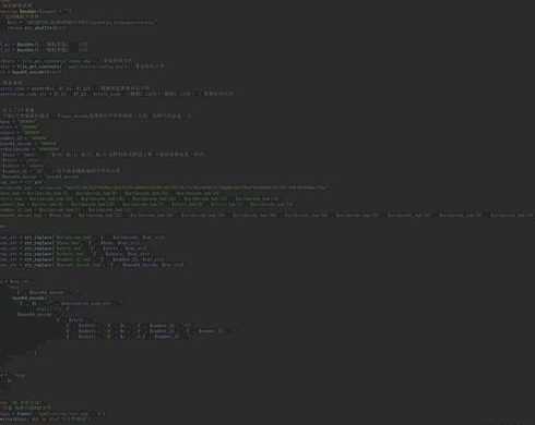 php解密系统源码（php解密网站程序源码）