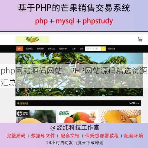 php网站源码网站