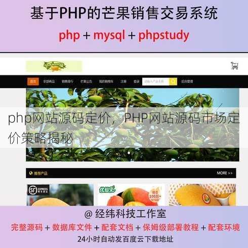 php网站源码定价