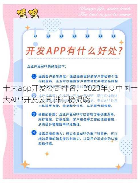 十大app开发公司排名