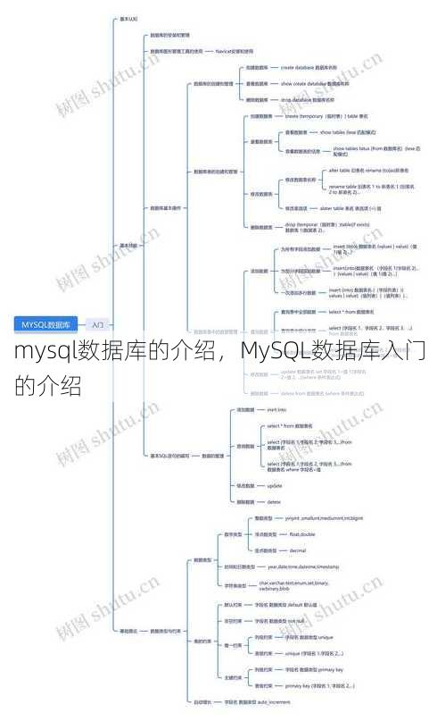 mysql数据库的介绍