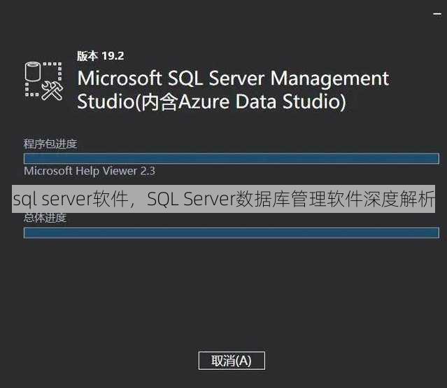 sql server软件
