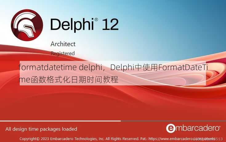 formatdatetime delphi