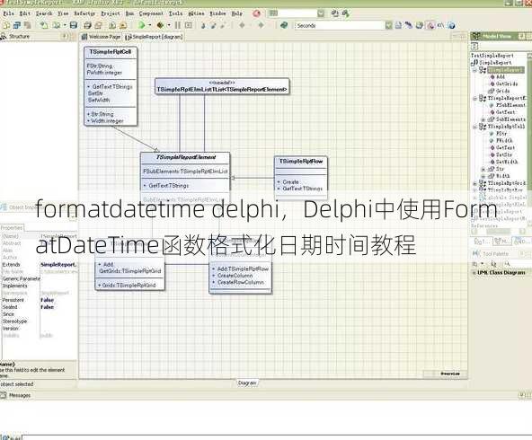 formatdatetime delphi