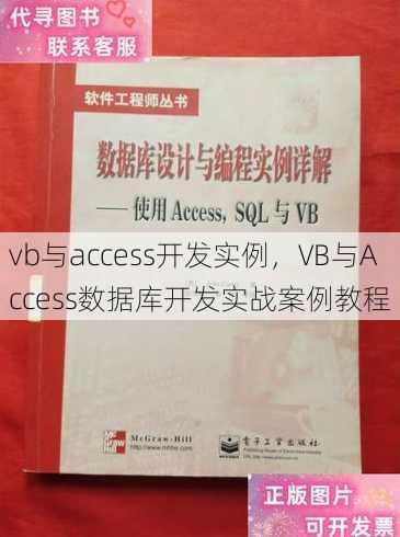 vb与access开发实例