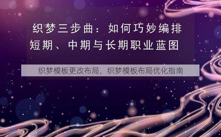 织梦模板更改布局