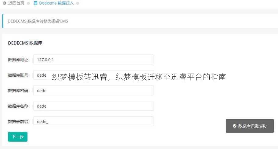 织梦模板转迅睿