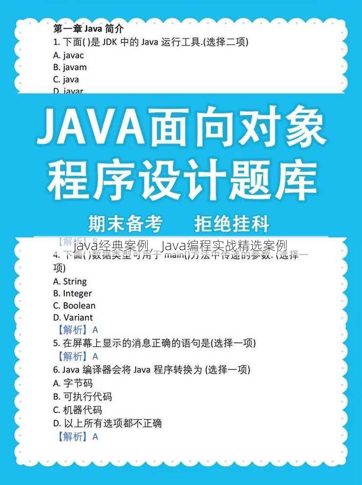 java经典案例