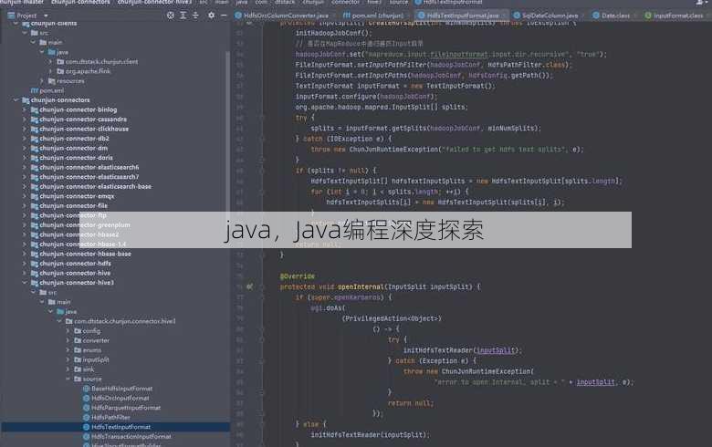java