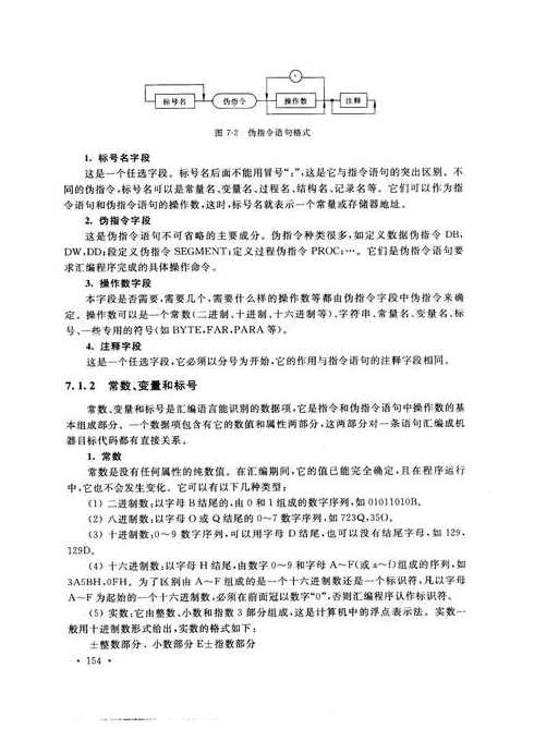 汇编程序和汇编语言程序的区别（汇编程序和汇编语言程序的区别和联系）