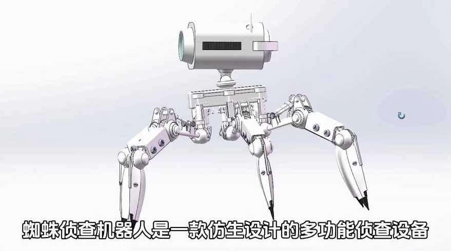 蜘蛛程序和机器人程序是什么（蜘蛛机器人的应用）