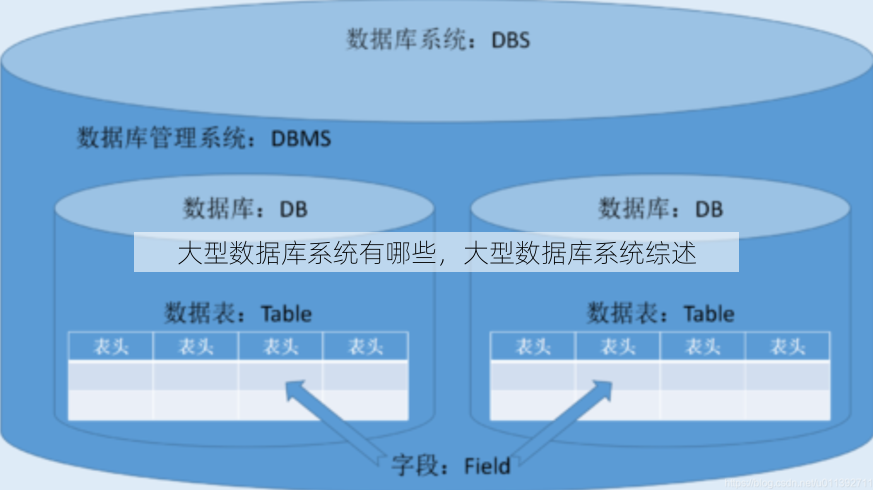 大型数据库系统有哪些