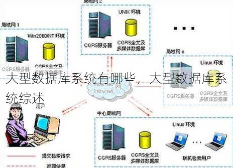 大型数据库系统有哪些