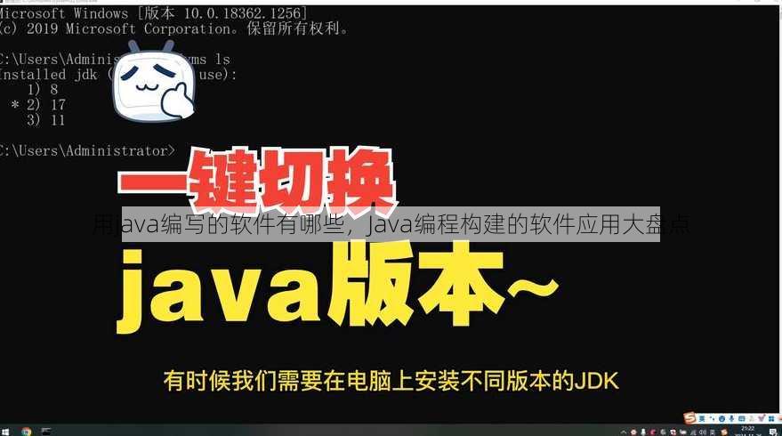 用java编写的软件有哪些