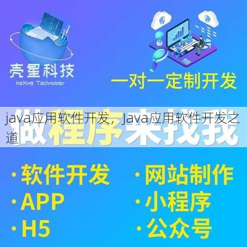java应用软件开发