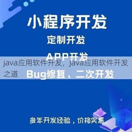 java应用软件开发