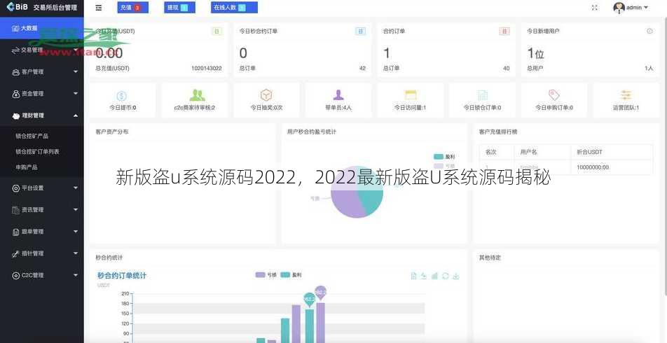 新版盗u系统源码2022