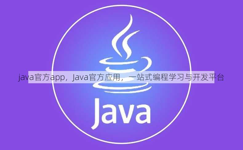 java官方app