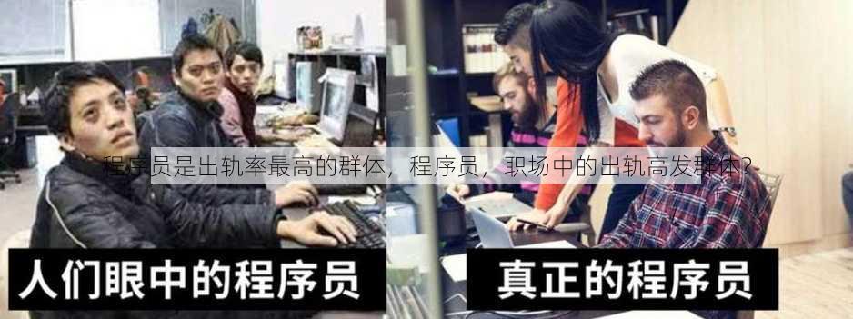 程序员是出轨率最高的群体