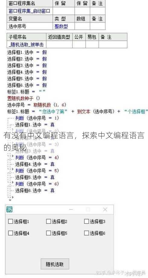 有没有中文编程语言