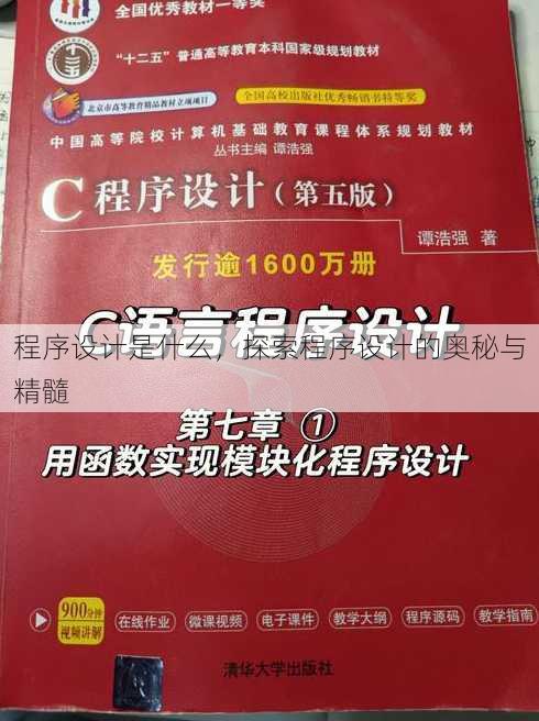 程序设计是什么