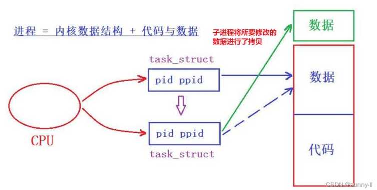 fork函数执行过程（fork函数的作用）