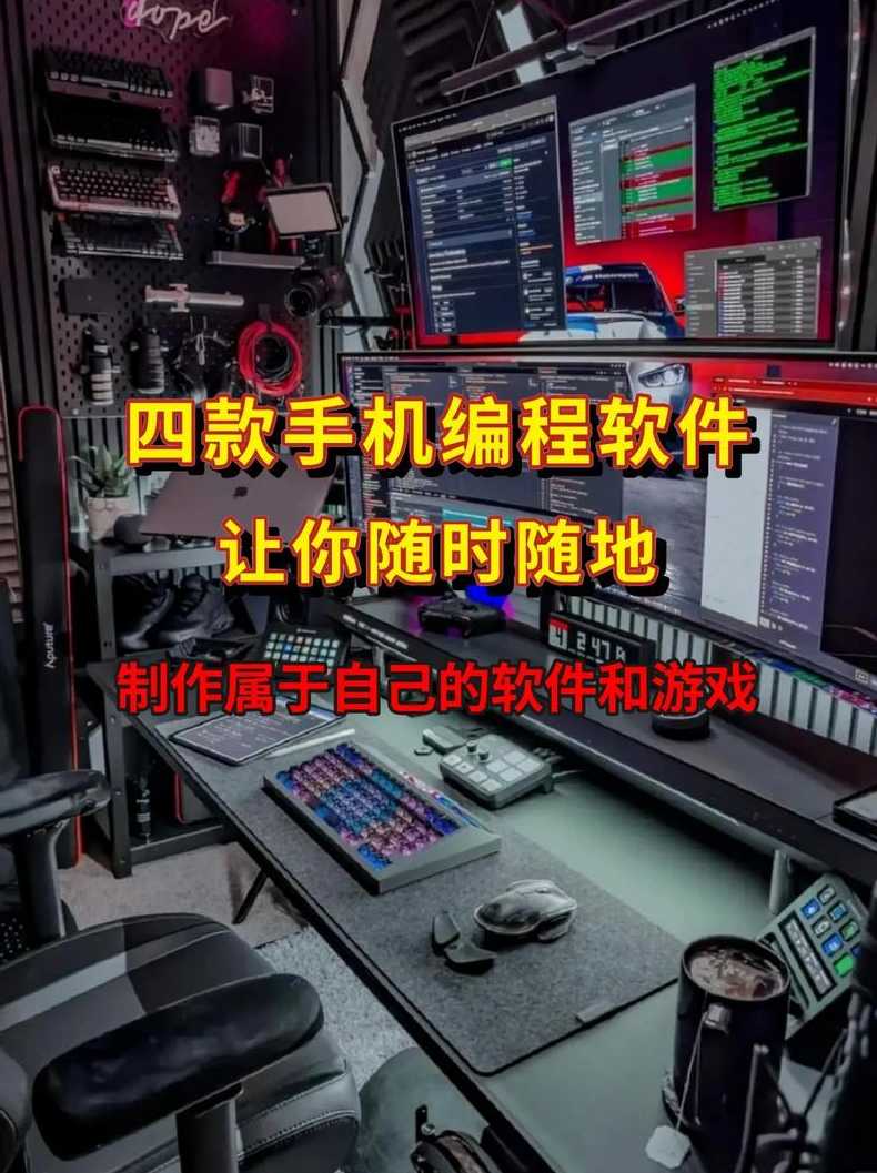 手机学编程（手机学编程下载实用什么软件）