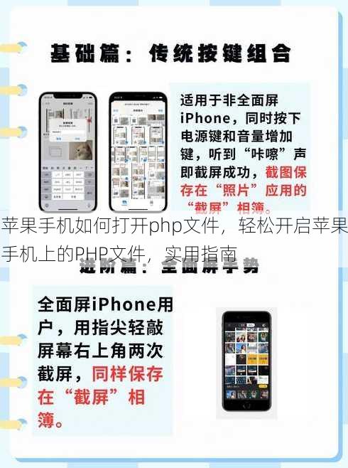 苹果手机如何打开php文件