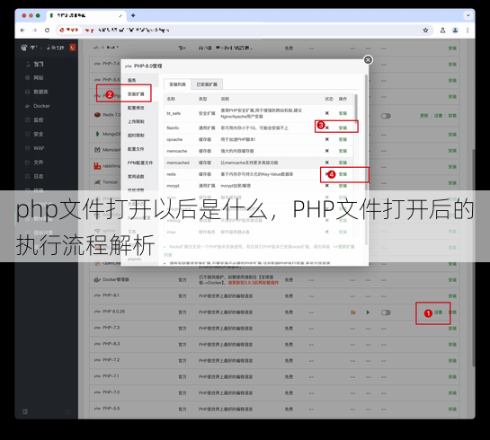 php文件打开以后是什么