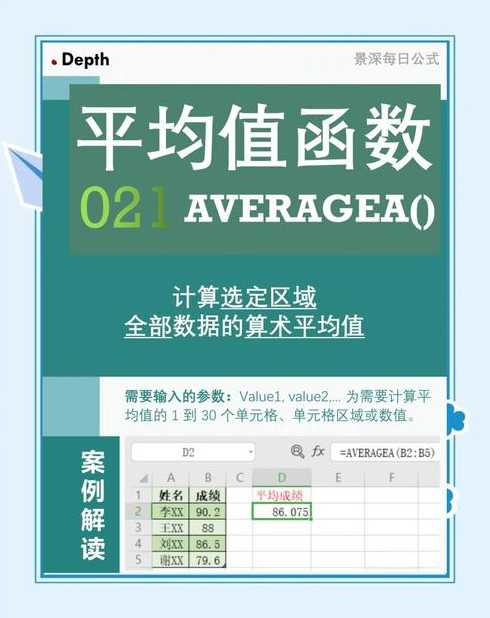 average函数计算（average函数计算平均值）
