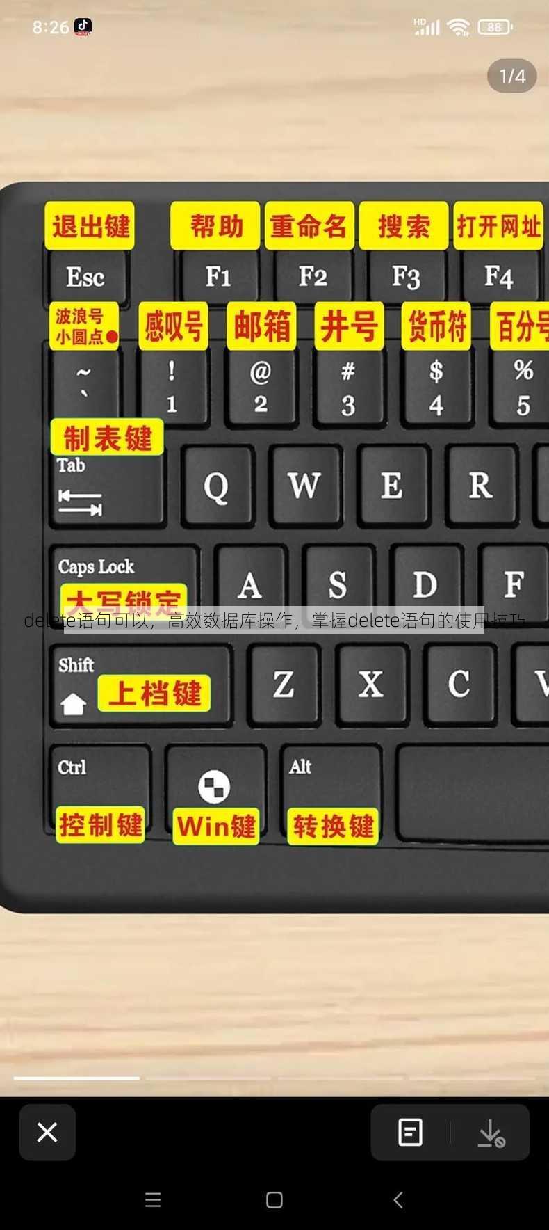 delete语句可以