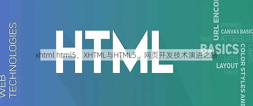 xhtml html5
