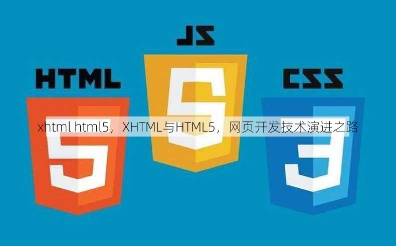 xhtml html5
