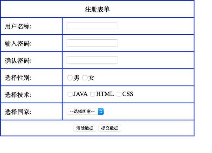html精美表单（html表单怎么做）