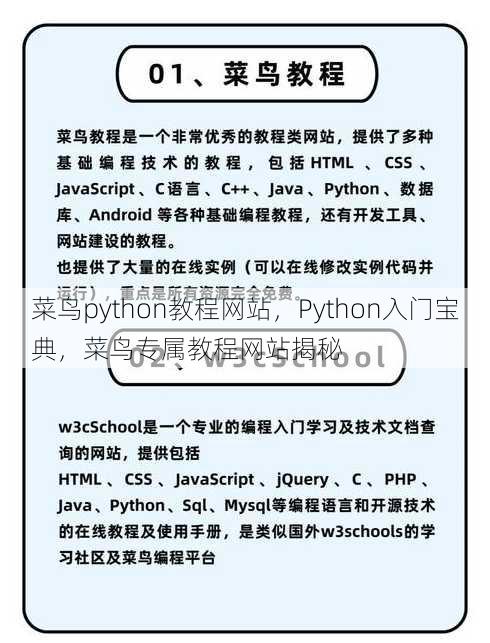 菜鸟python教程网站