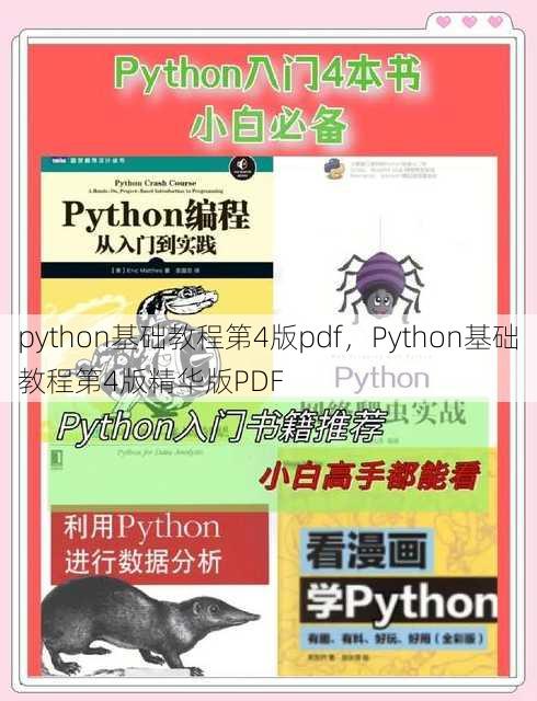 python基础教程第4版pdf