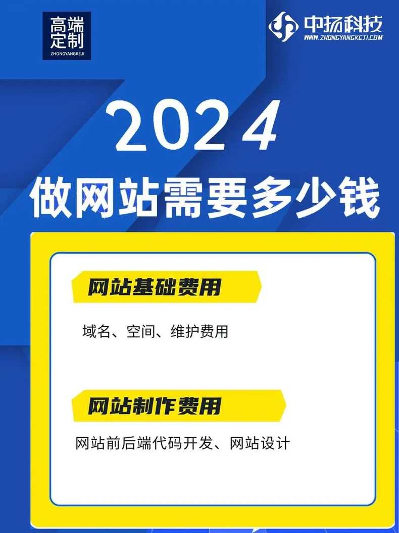 做一个网站需要多少钱大概（做一家网站需要多少钱）