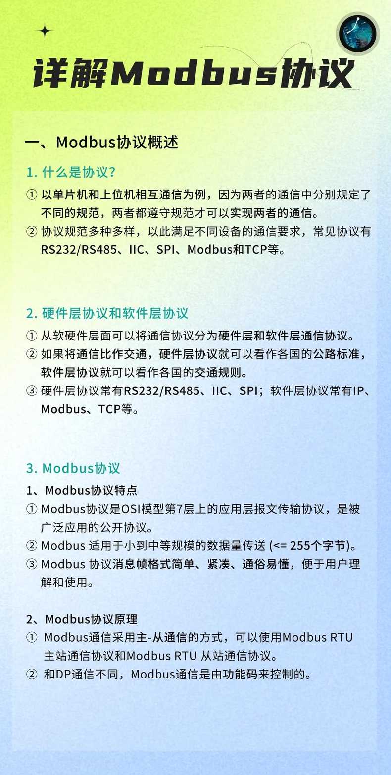 html+modbus的简单介绍