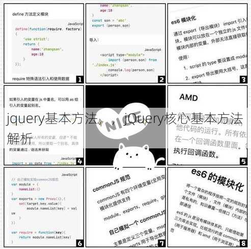 jquery基本方法