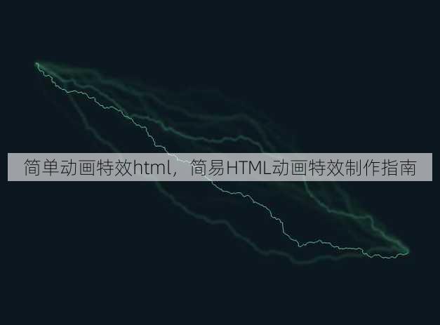 简单动画特效html