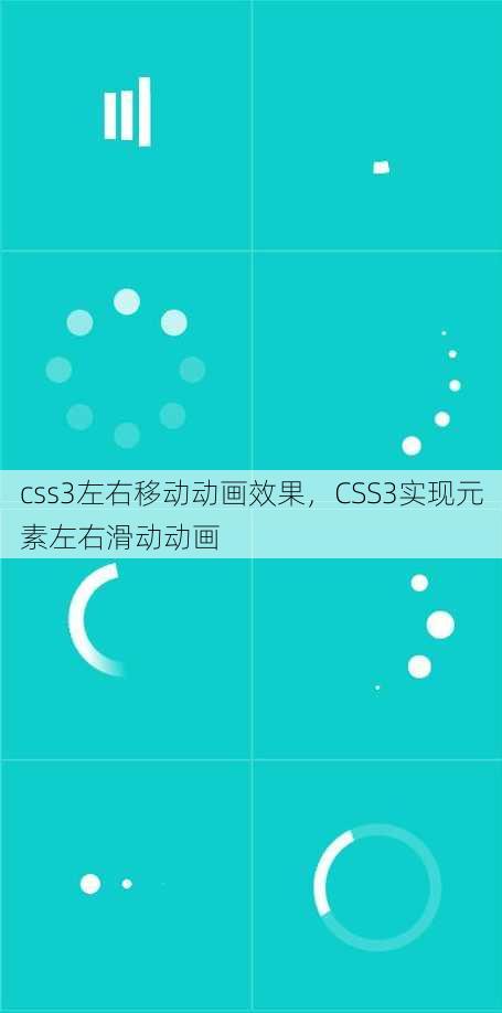 css3左右移动动画效果
